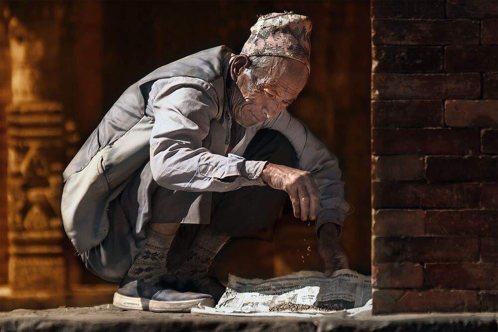 People of Nepal