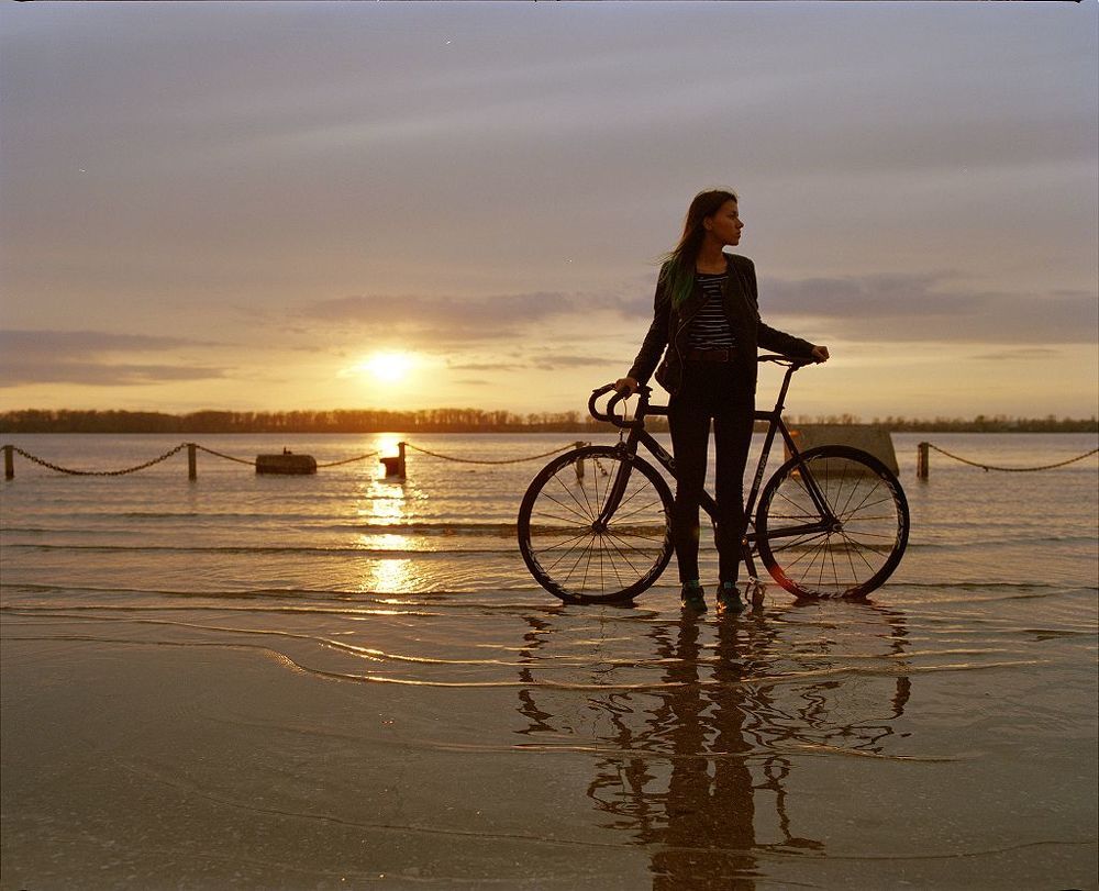 Sunset ride