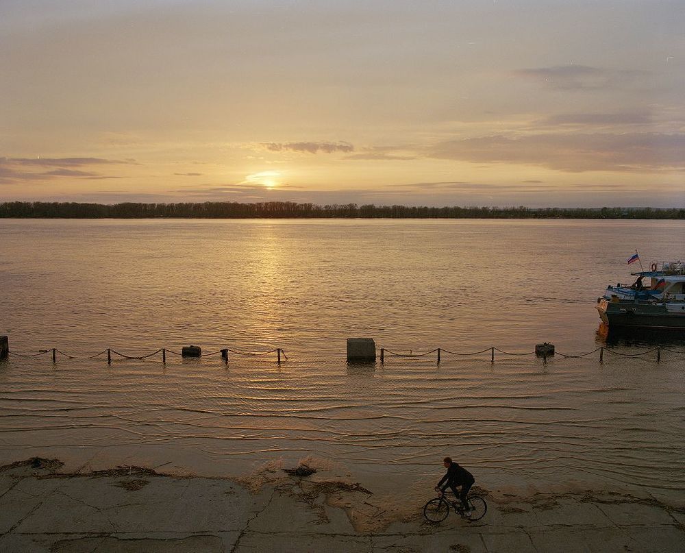 Sunset ride