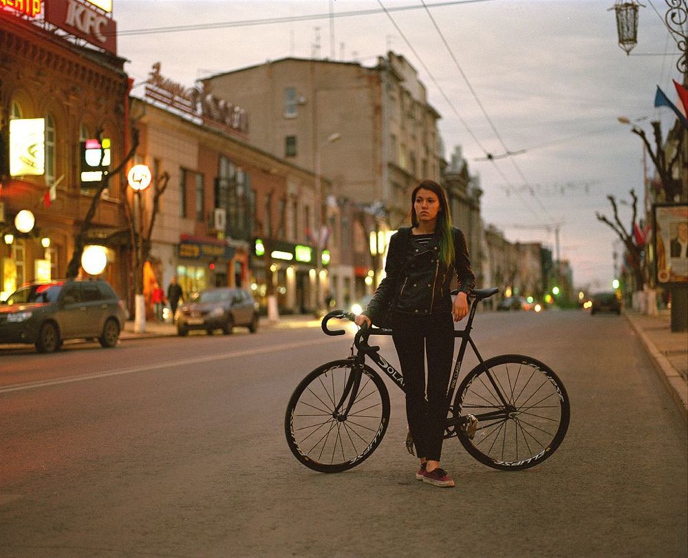 Sunset ride