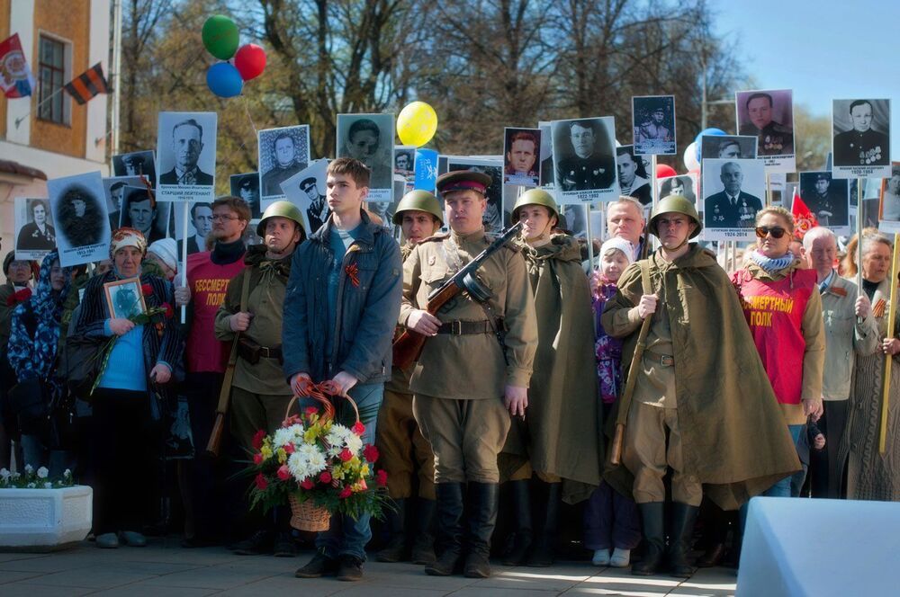 Бессмертный полк&hellip;