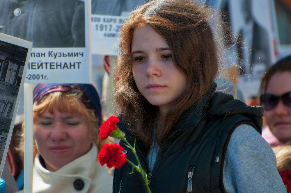 Бессмертный полк&hellip;