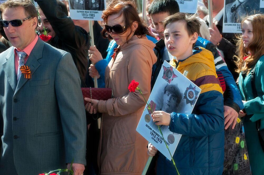 Бессмертный полк&hellip;