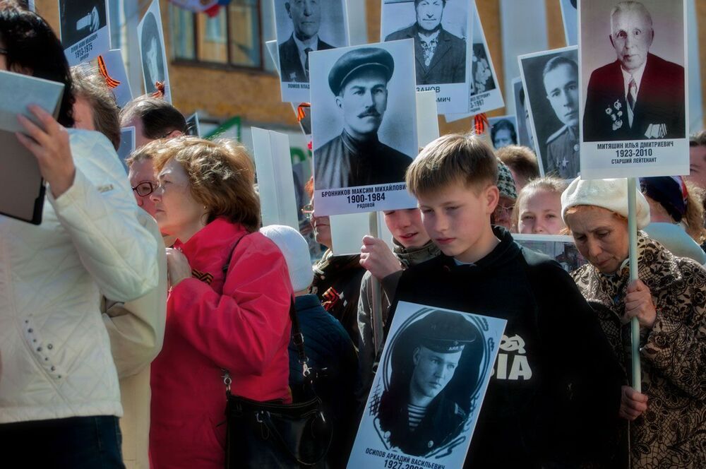 Бессмертный полк&hellip;