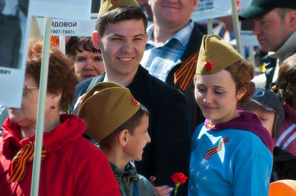 Бессмертный полк&hellip;