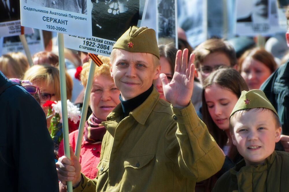 Бессмертный полк&hellip;