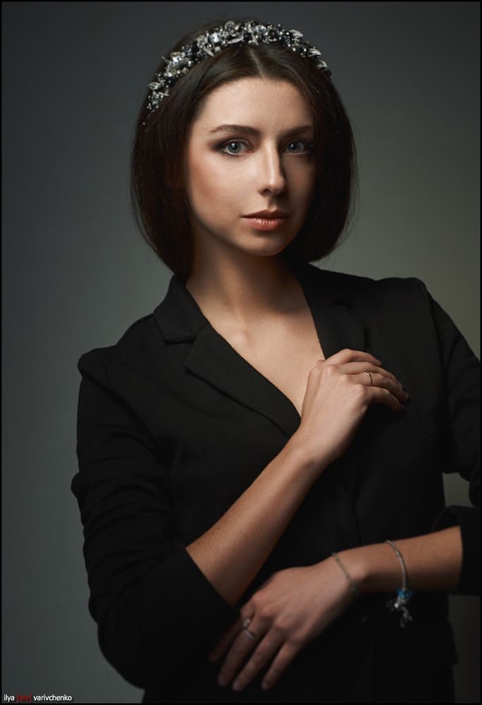 Настя.