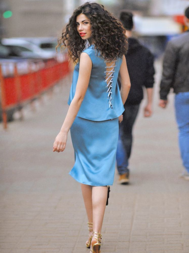Look book for  Julia Shinkareva