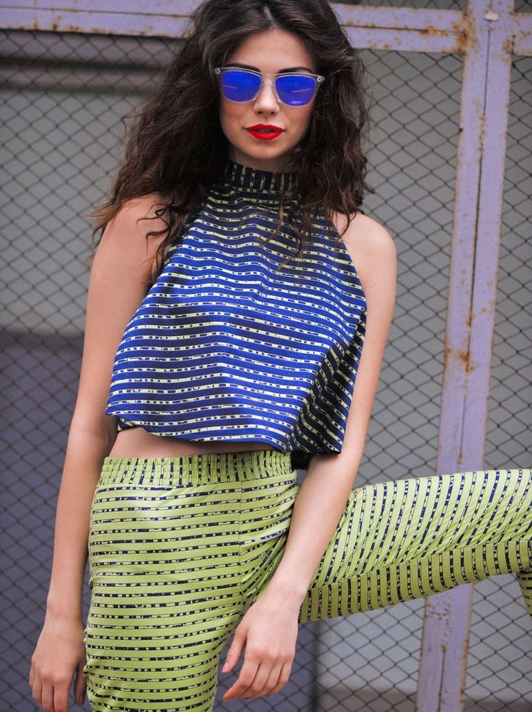 Look book for  Julia Shinkareva
