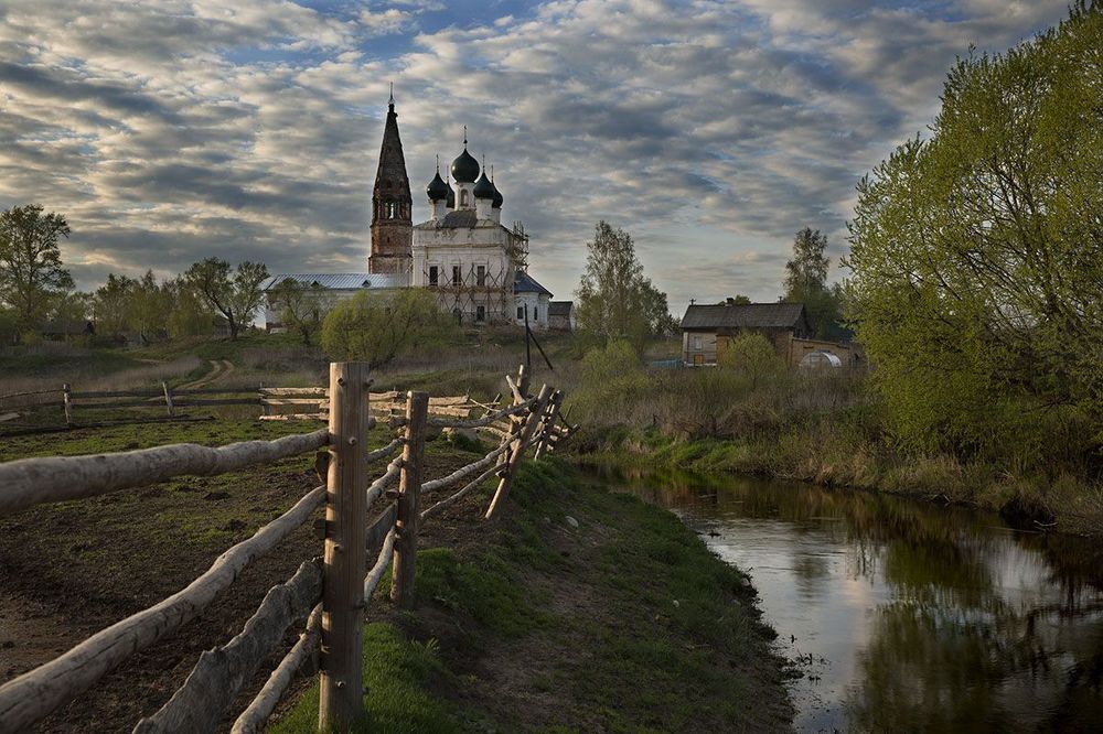 Майский вечер