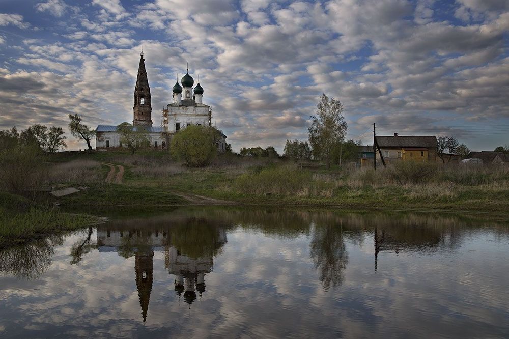 Майский вечер
