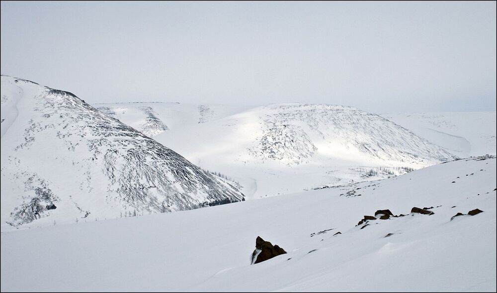 Зима не сдается
