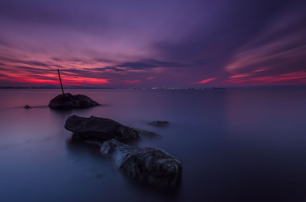 Long sunset