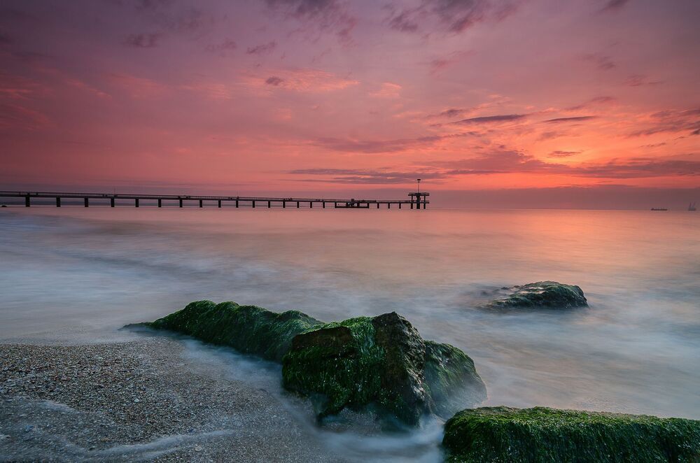 Sunrise in Burgas
