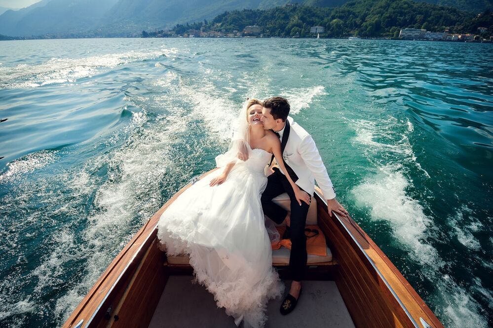 WEDDING IN ITALY, COMO