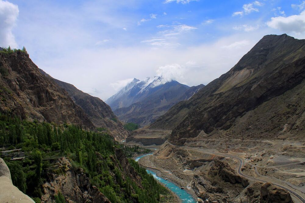 Sakardu Hunza pakistan