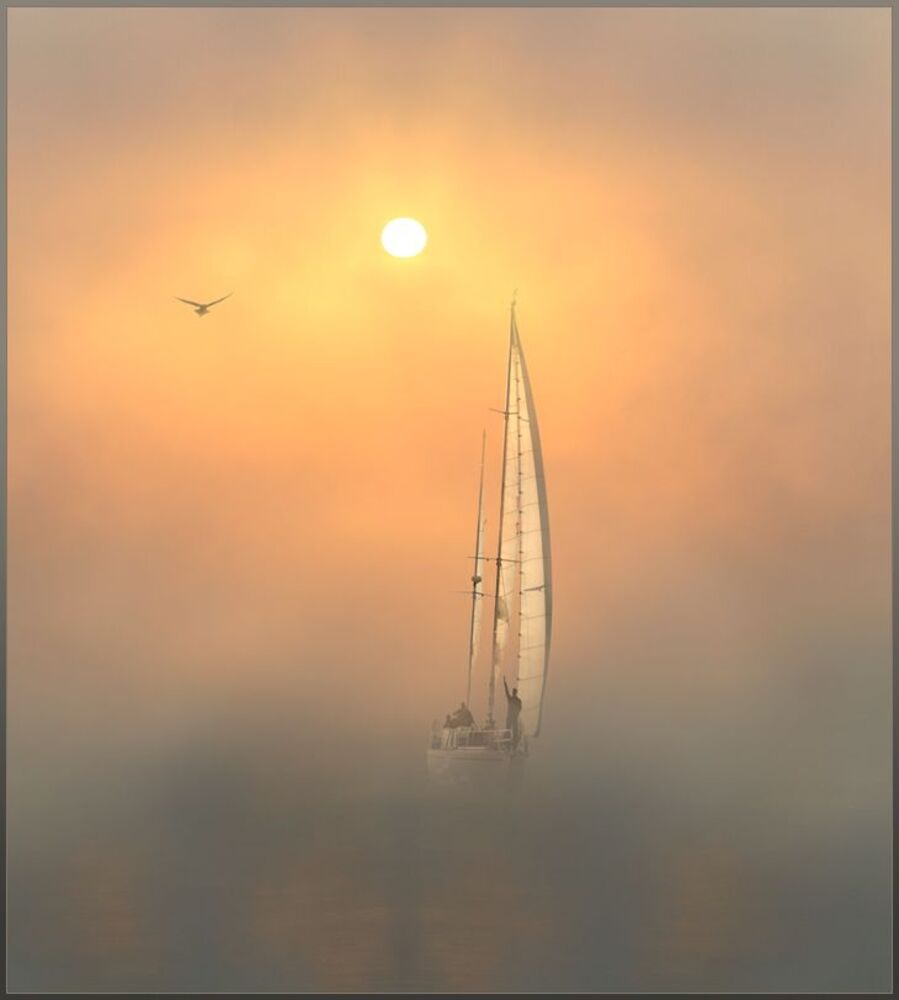 О море