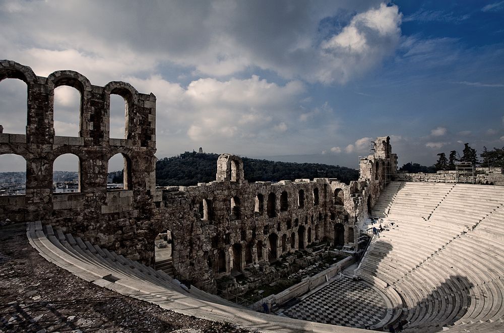 Ancient theater
