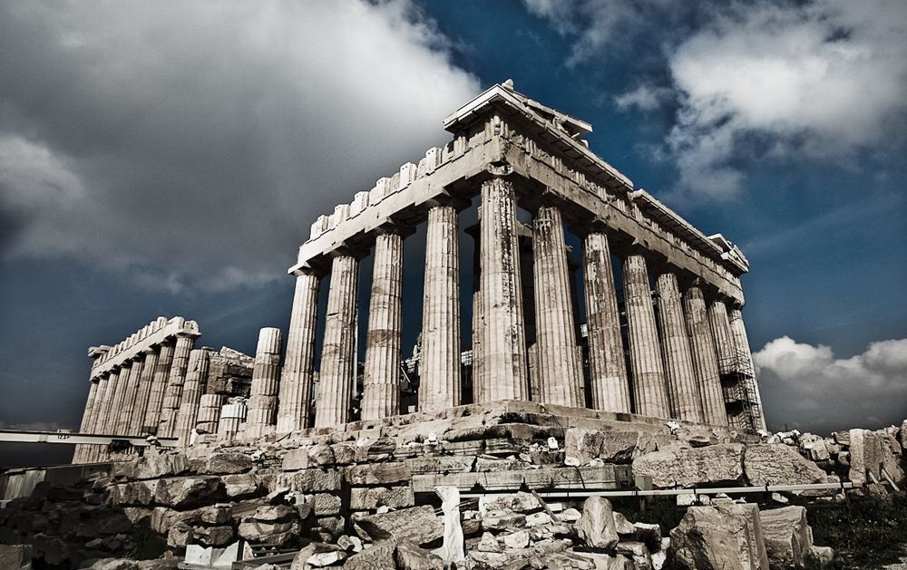 The Parthenon