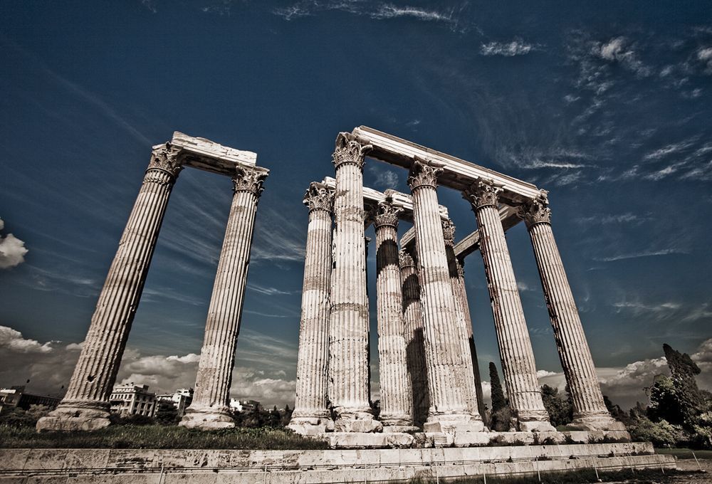 Temple of Olympian Zeus
