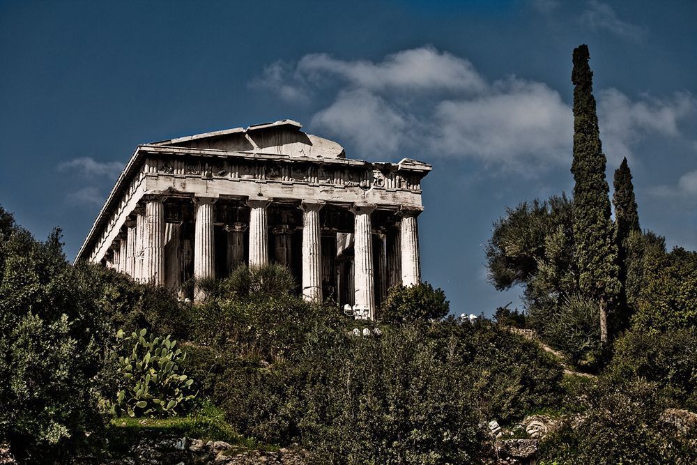 Parthenon Temple 2