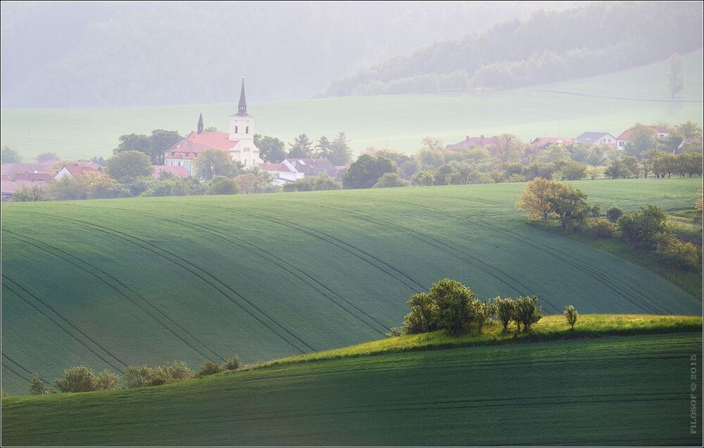 Весенняя Моравия