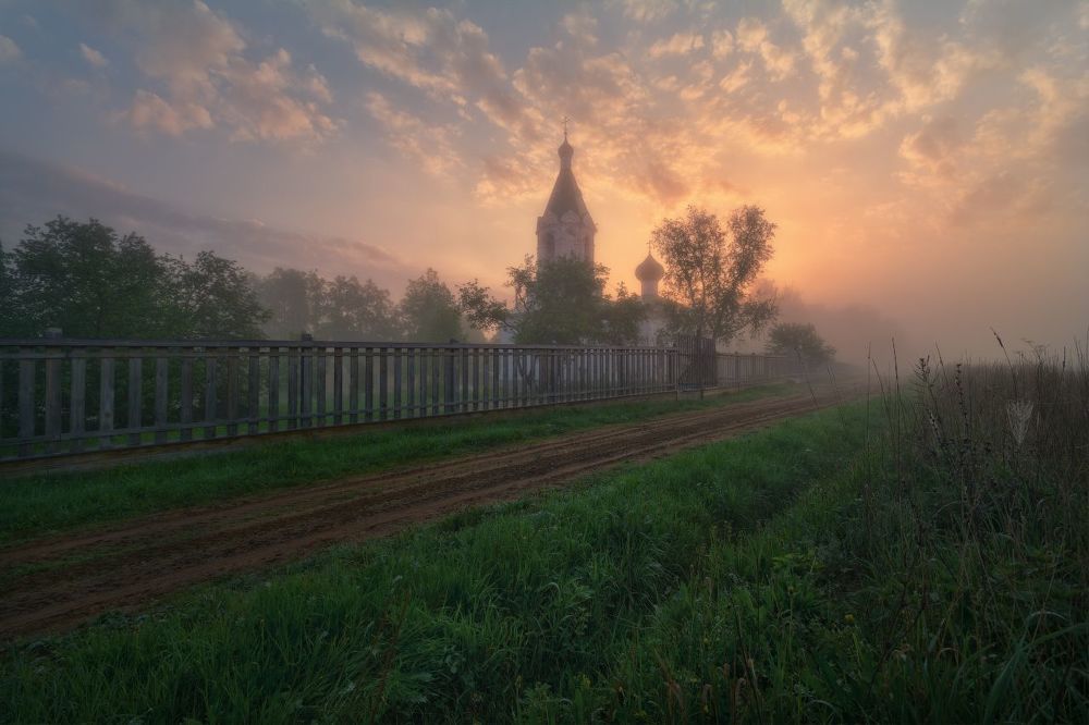 Утро в Капустино