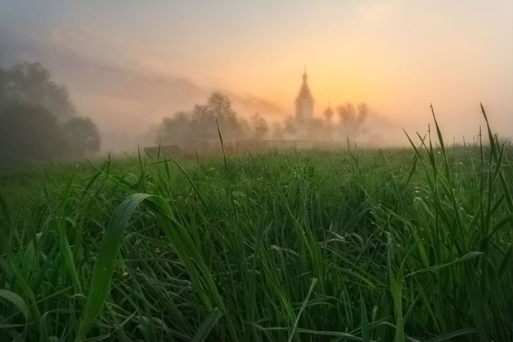 Утро в Капустино