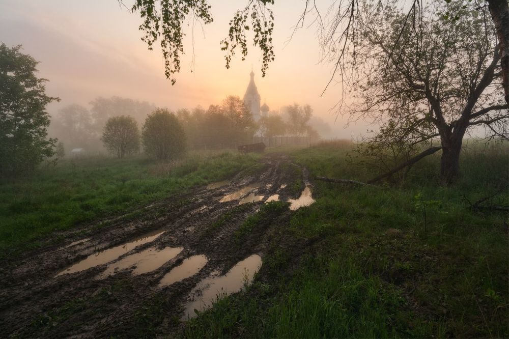 Утро в Капустино