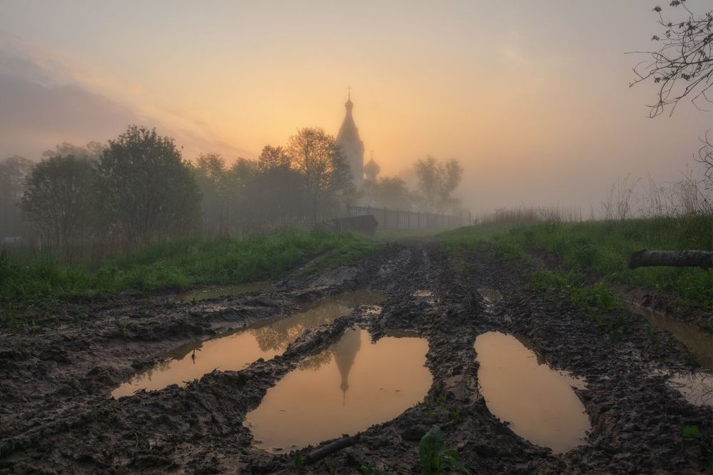 Утро в Капустино