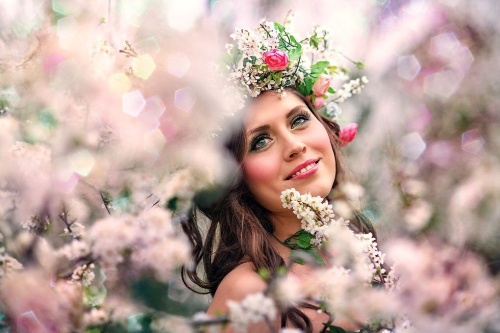Lady spring...