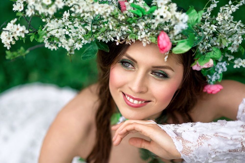 Lady spring...