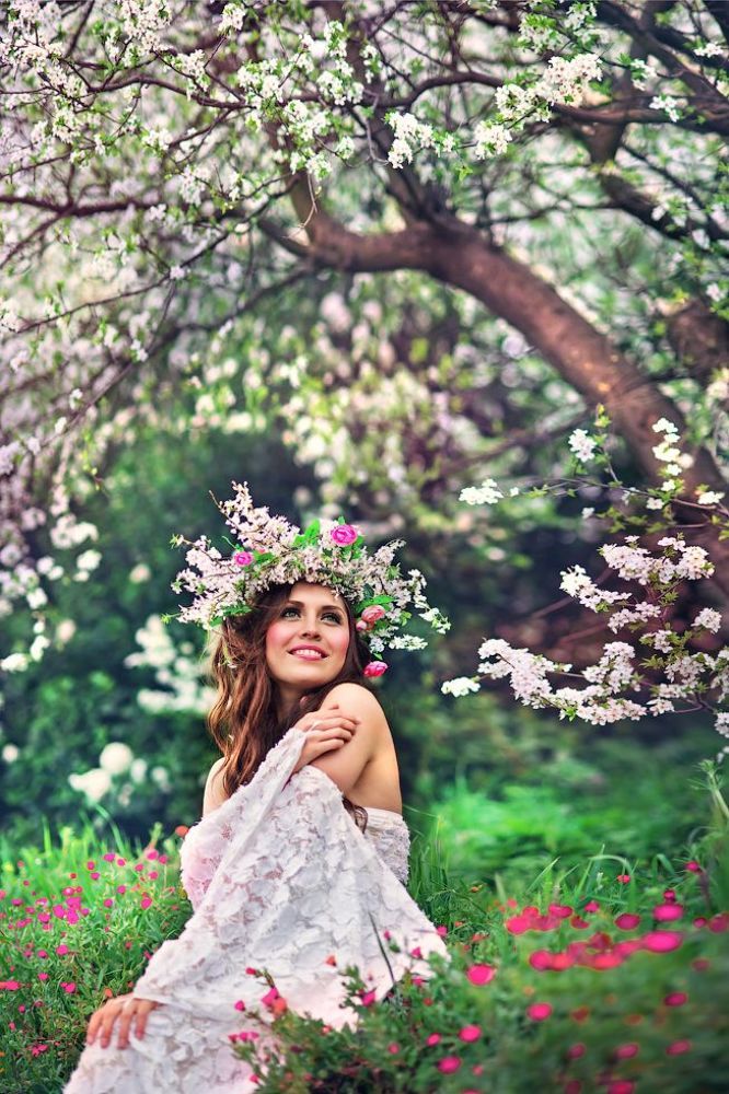 Lady spring...
