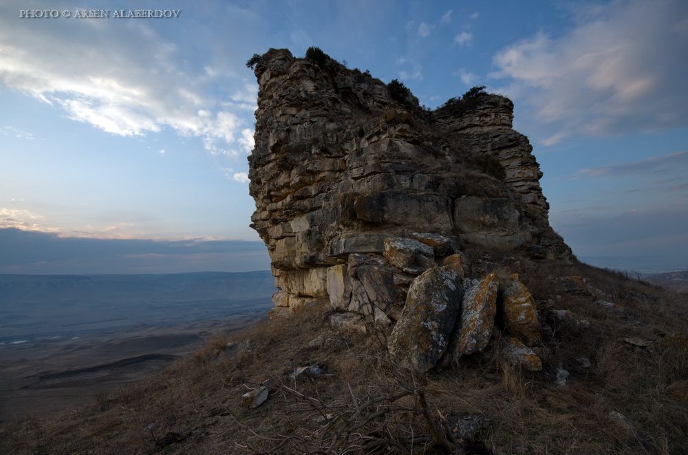 КАМЕННЫЕ ПАРУСА