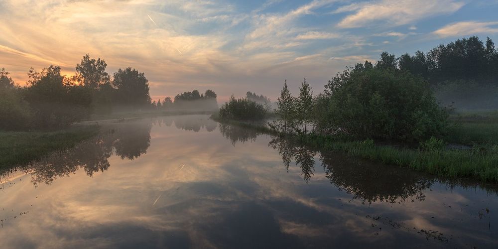 Прощальное утро весны
