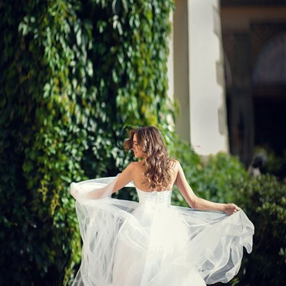 Wedding in Lancut, Poland