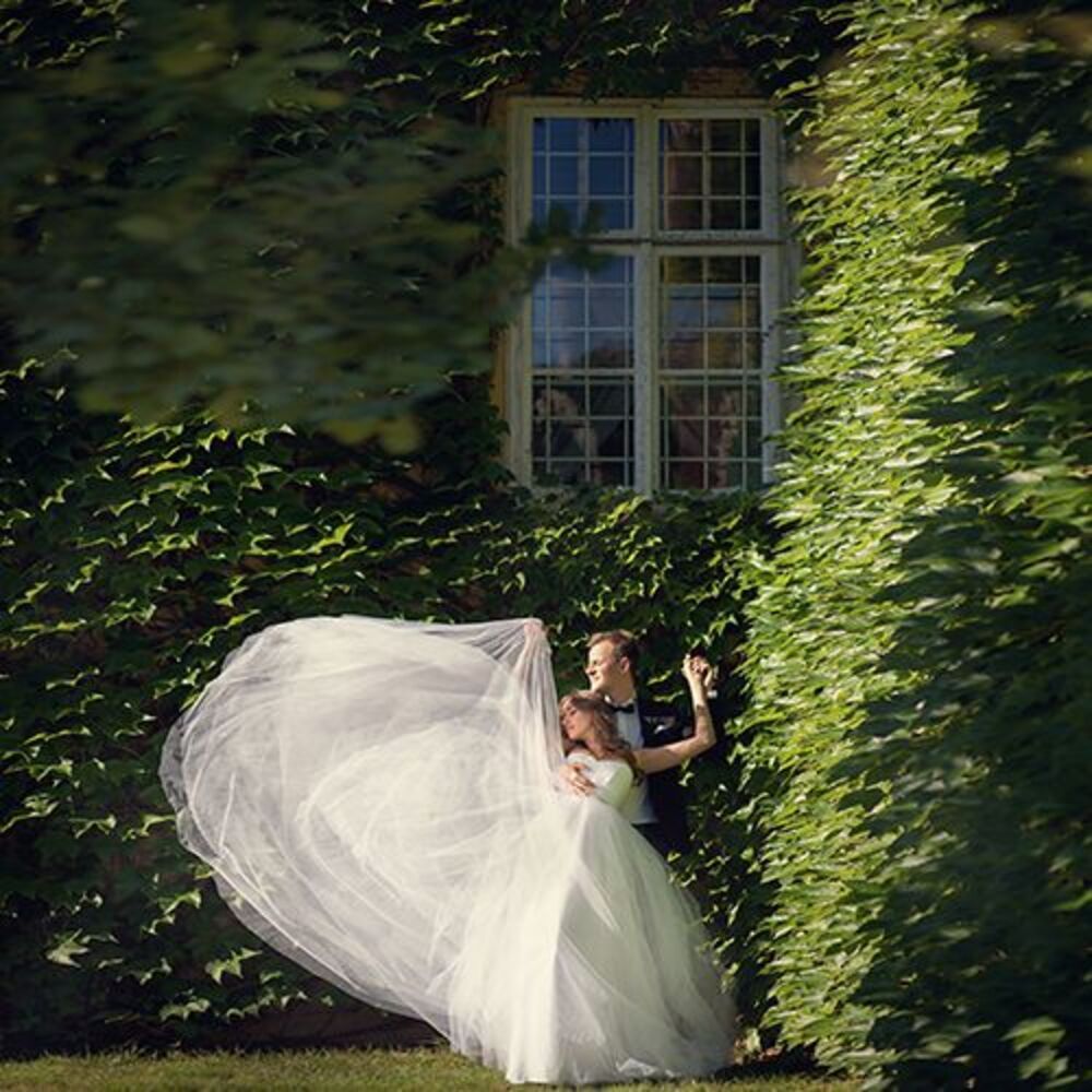 Wedding in Lancut, Poland