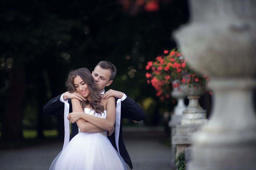 Wedding in Lancut, Poland