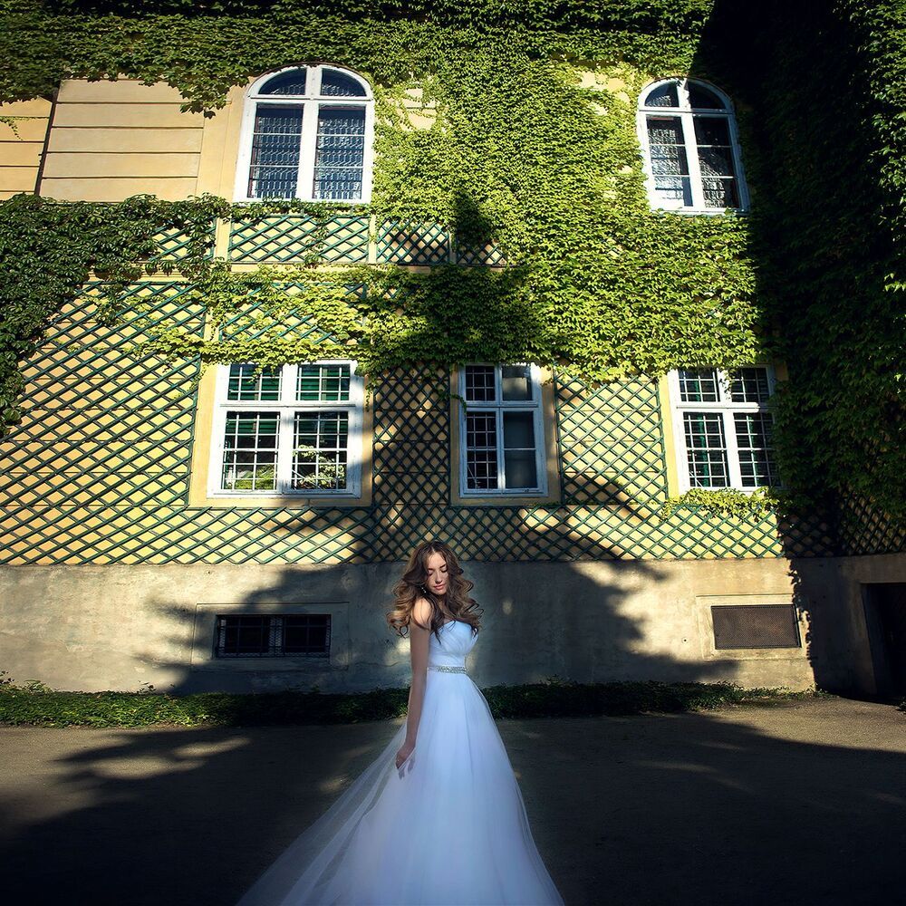 Wedding in Lancut, Poland