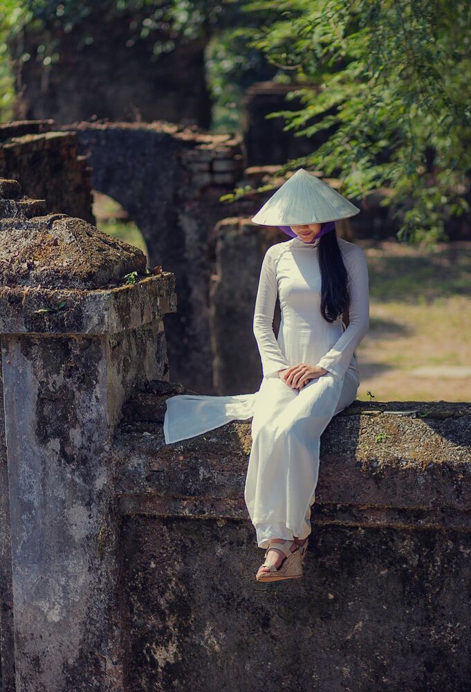 ao dai Hue