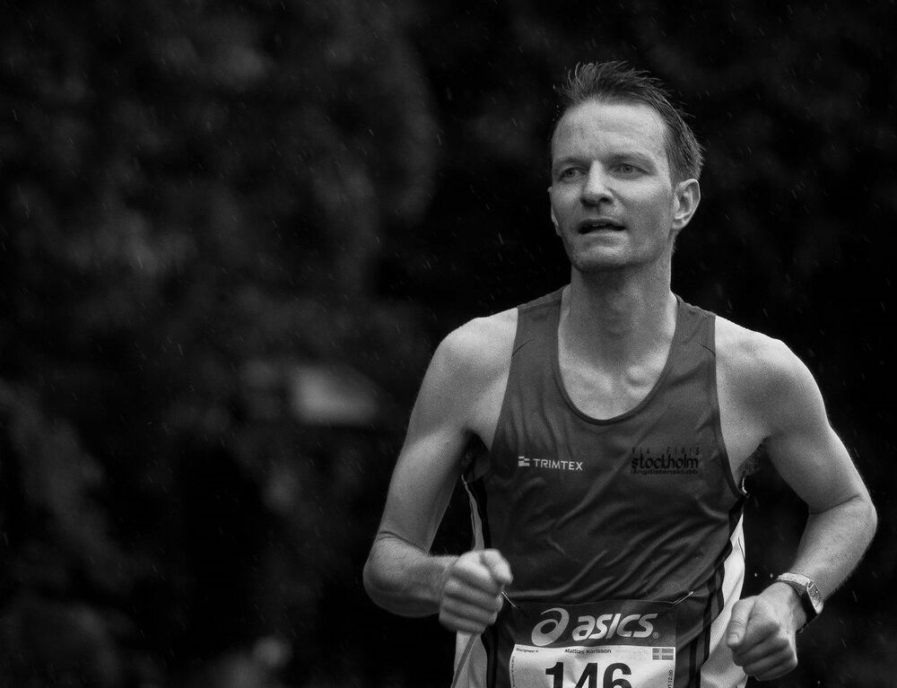 Rainy Marathon