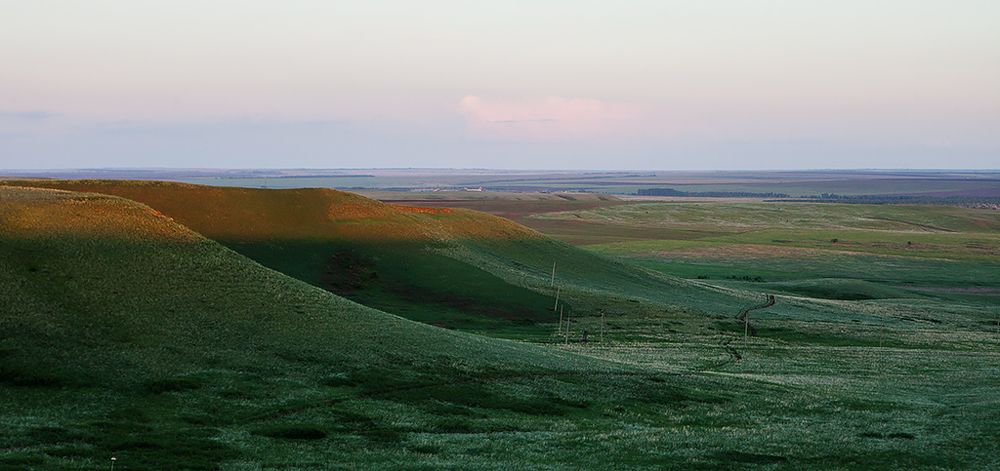 Холмы в Тулубаево