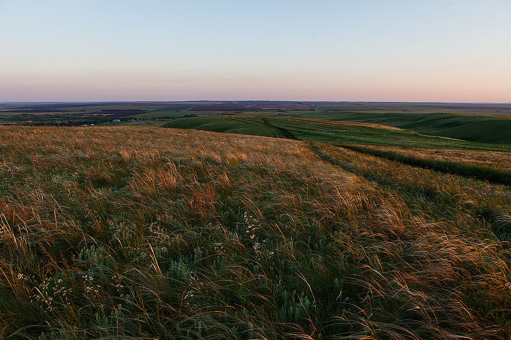 Холмы в Тулубаево