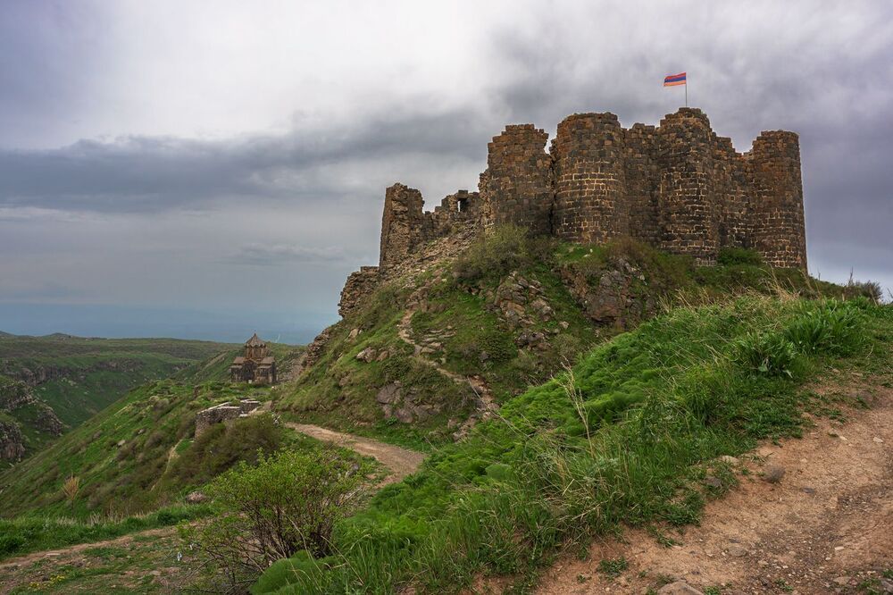 Крепость Амберд, Армения