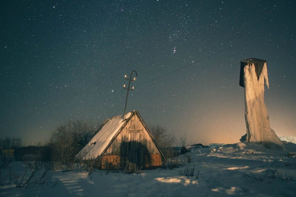 Забытая деревня