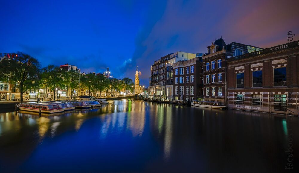 sketches morning in Amsterdam