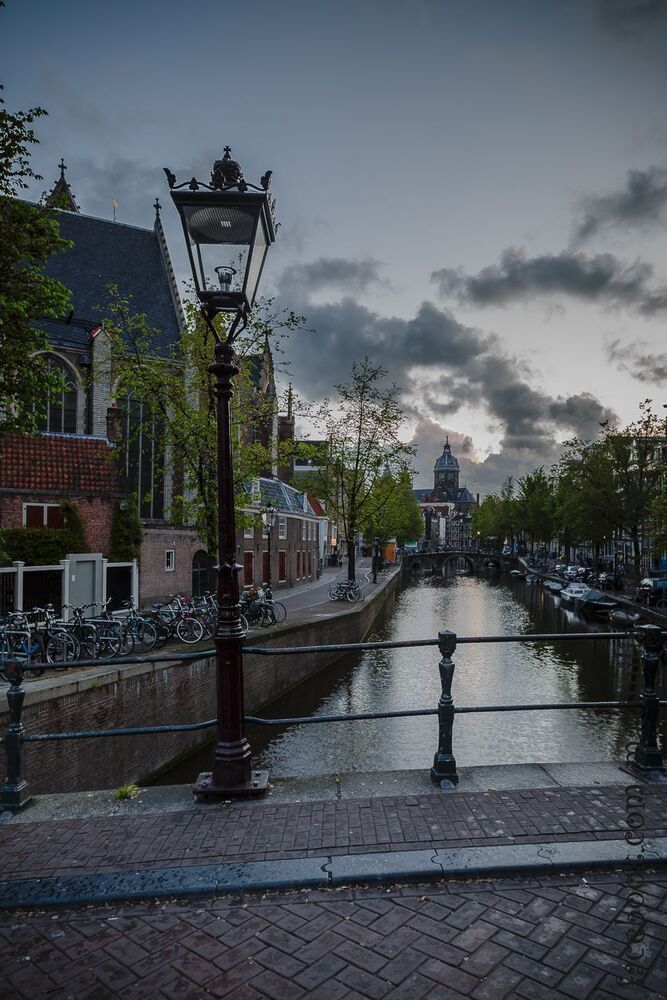sketches morning in Amsterdam