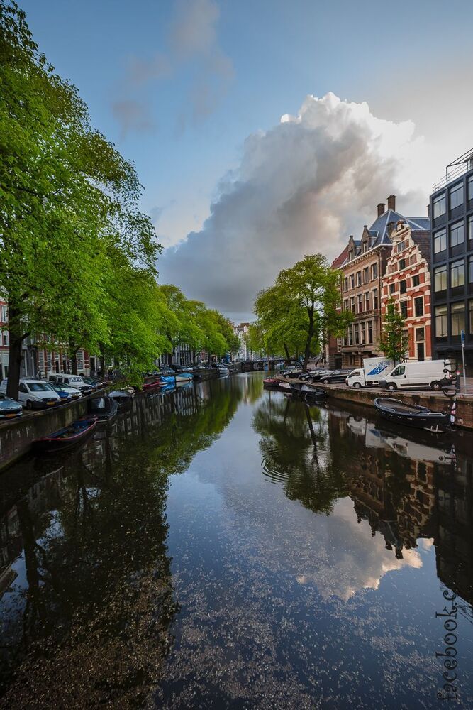 sketches morning in Amsterdam