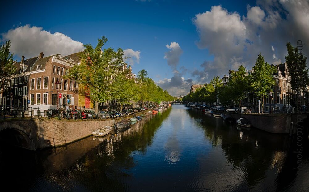 sketches morning in Amsterdam