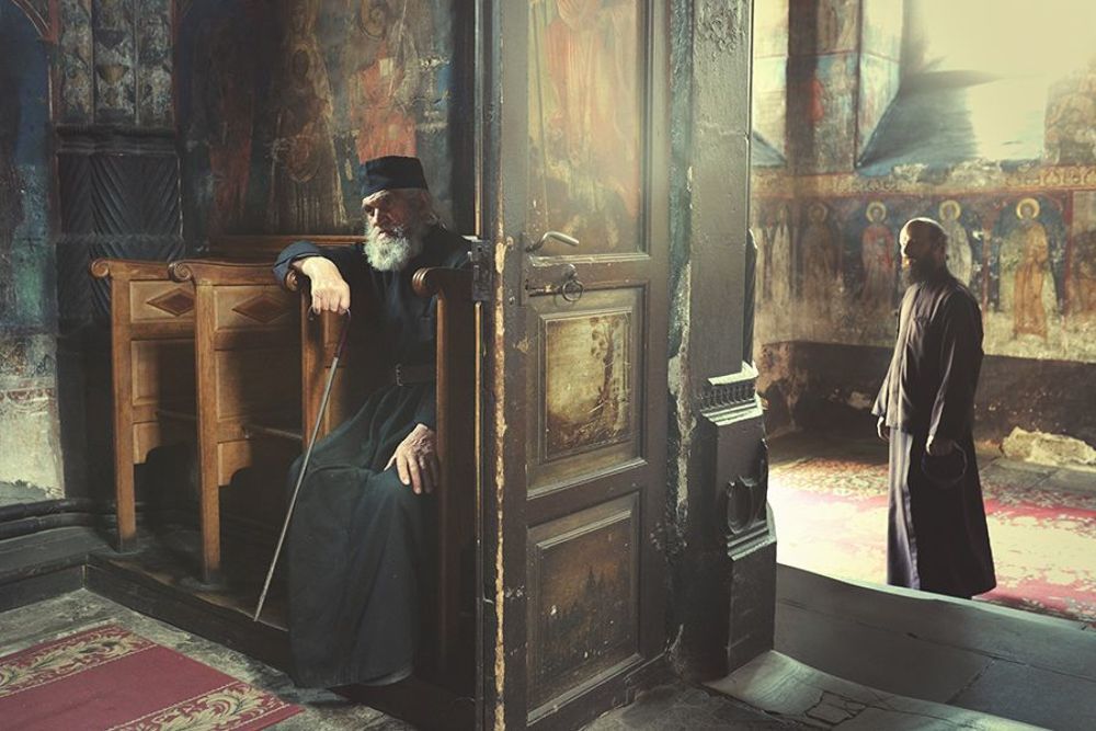 the monk